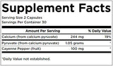 Calcium Pyruvate Energy Formula 60 капсули - Feel You