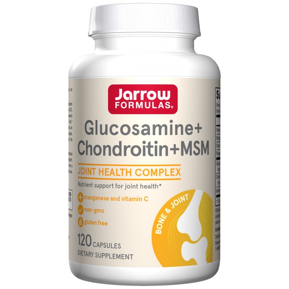 Glucosamine, Chondroitin, MSM - 240 капсули - Feel You
