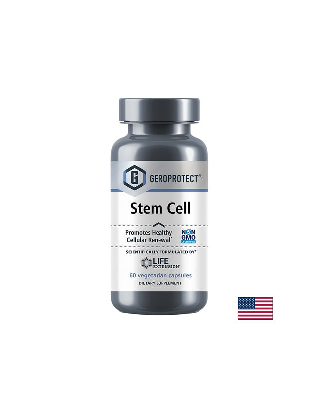 Клетъчно здраве - GEROPROTECT® Stem Cell, 60 капсули - Feel You