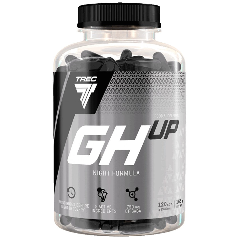 GH UP | Growth Hormone Night Formula - 120 капсули - Feel You