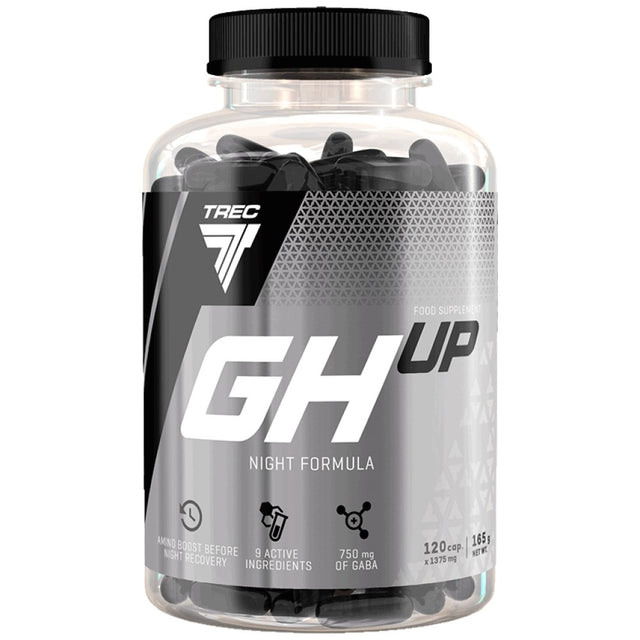 GH UP | Growth Hormone Night Formula - 120 капсули - Feel You