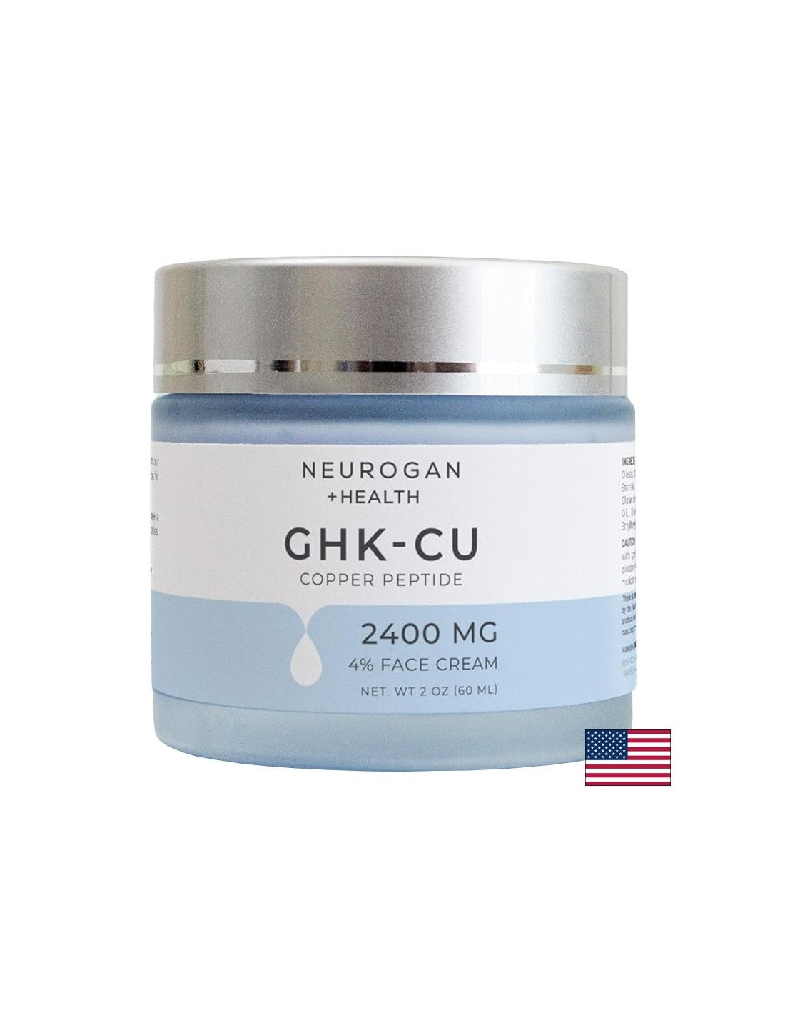 Крем за лице с медни пептиди GHK-Cu, 2400 mg, 60 ml - Feel You