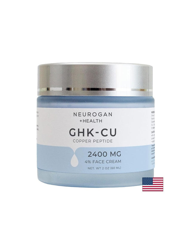 Крем за лице с медни пептиди GHK-Cu, 2400 mg, 60 ml - Feel You