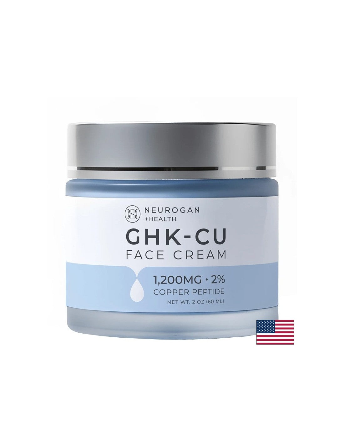 Крем за лице и шия с медни пептиди GHK-Cu, 60 ml - Feel You