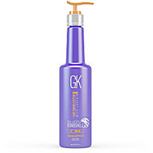 GK Hair - Silver Bombshell Shampoo - Šampon pro blond vlasy neutralizující mosazné podtóny - 280ml - Feel You