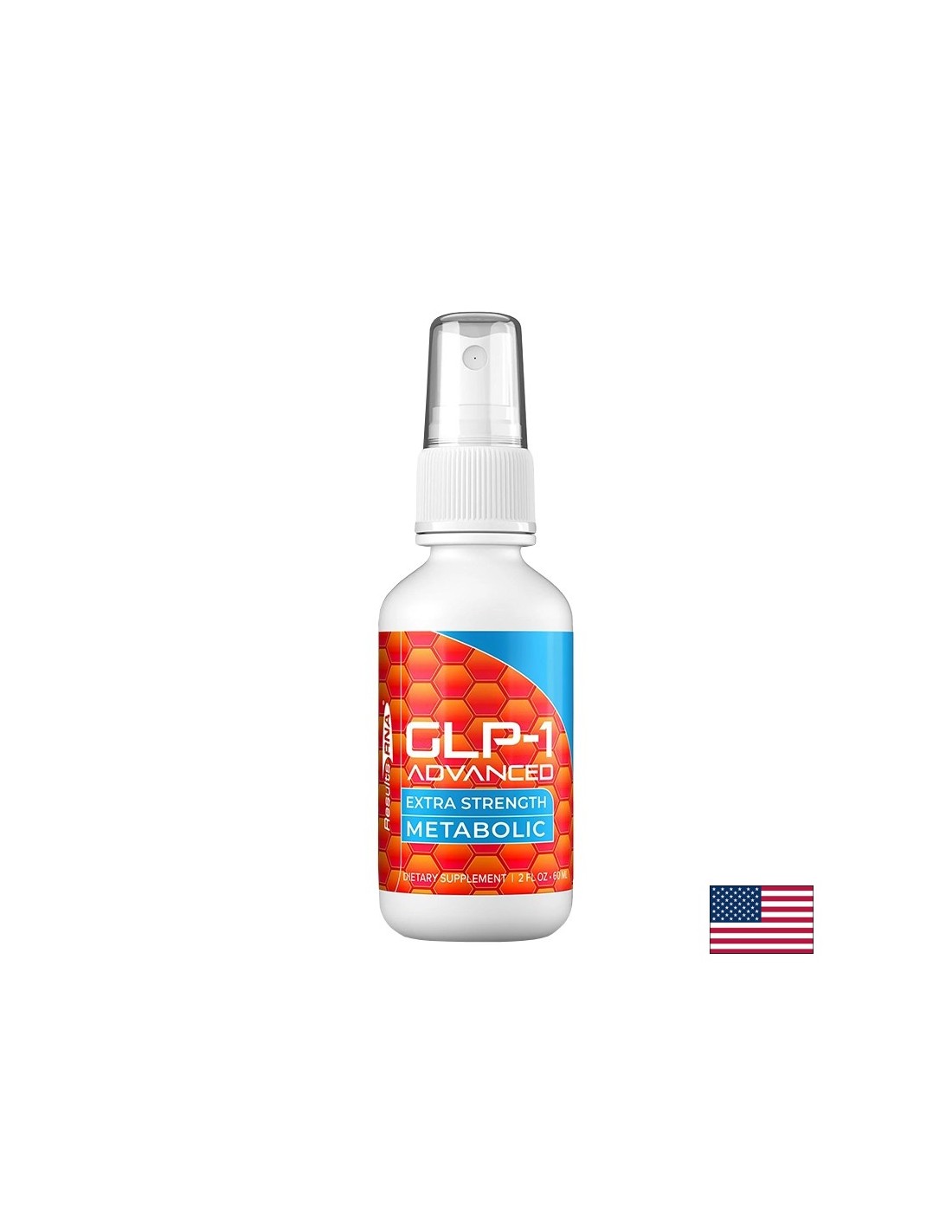 GLP-1 Метаболитна формула – Контрол на апетита и кръвната захар, 60 ml спрей - Feel You