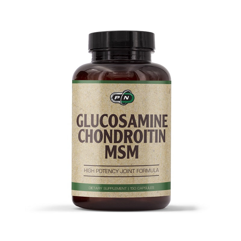 GLUCOSAMINE CHONDROITIN MSM - 150 capsules - Feel You