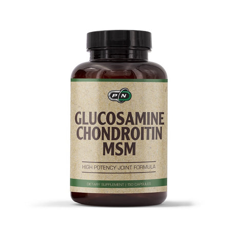 GLUCOSAMINE CHONDROITIN MSM - 150 capsules - Feel You