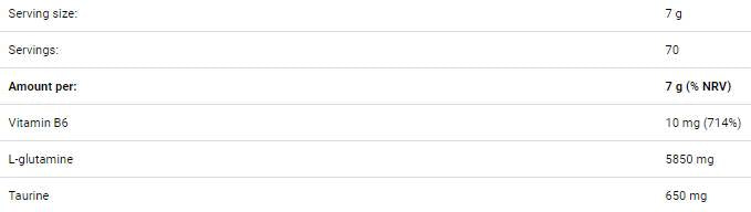 GLUTANIC 490 грама - Feel You