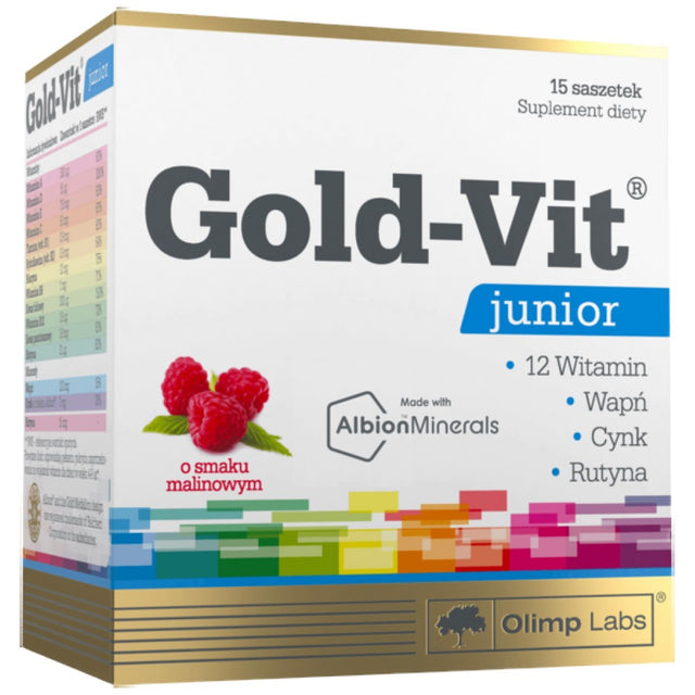 GOLD-Vit Junior 15 Сашета - Feel You