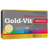 GOLD-Vit Senior - 30 Таблетки - Feel You