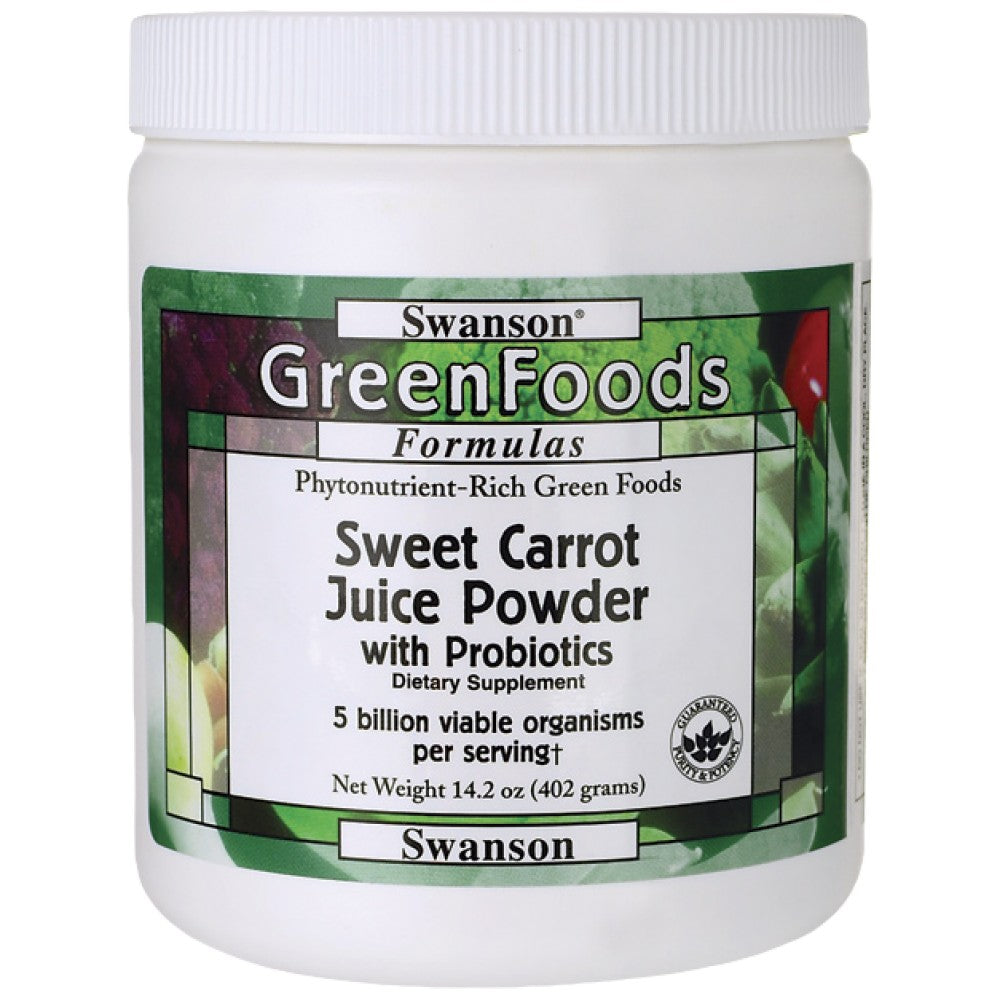 Sweet Carrot Juice Powder With Probiotics 402 грама - Feel You
