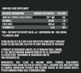 GRASSBERG Iron Complex  60 Caps - Feel You