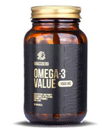 GRASSBERG Omega-3 Value 1000 mg  60 Caps - Feel You