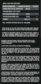 GRASSBERG Omega-3 Value 1000 mg  60 Caps - Feel You