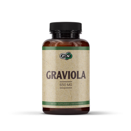 GRAVIOLA 650 mg - 100 Capsules - Feel You