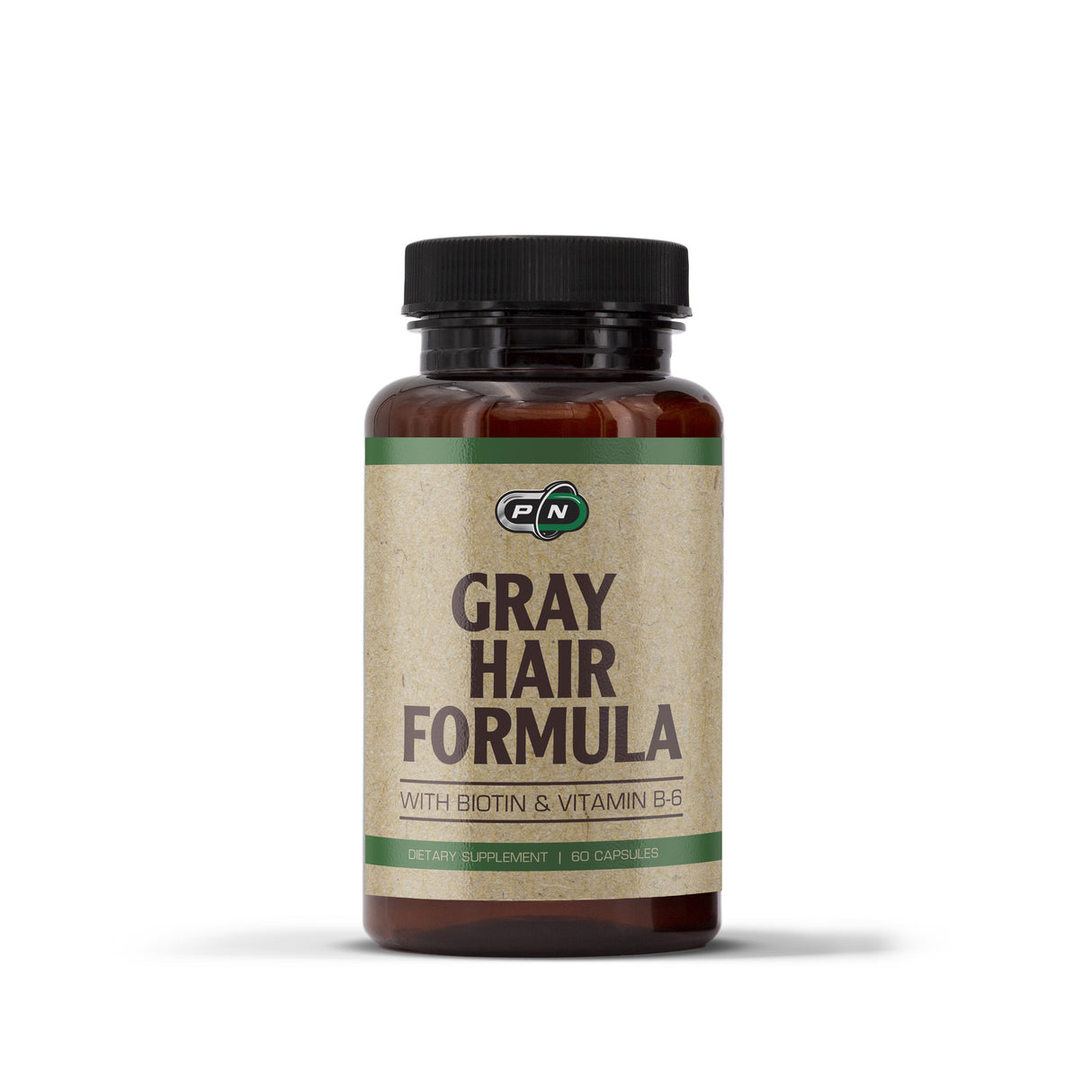 GRAY HAIR FORMULA - 60 Capsules - Feel You