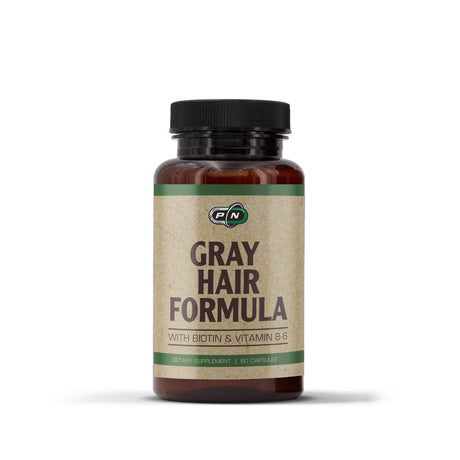 GRAY HAIR FORMULA - 60 Capsules - Feel You