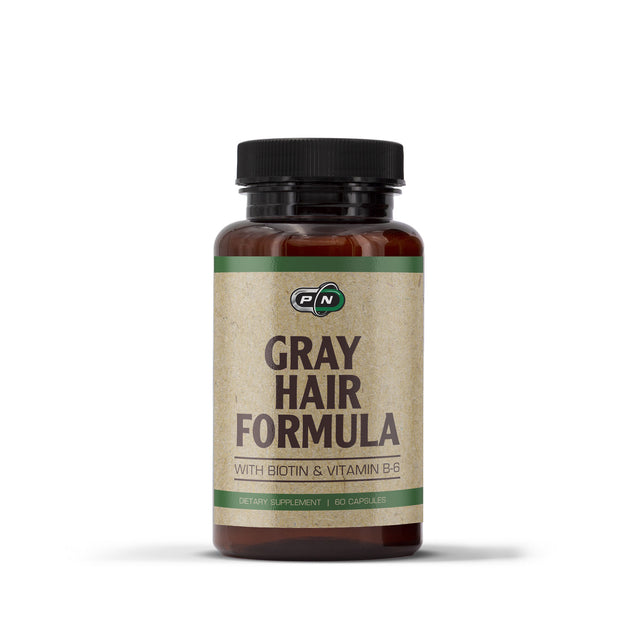 GRAY HAIR FORMULA - 60 Capsules - Feel You