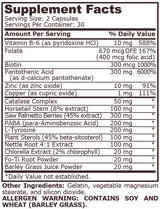 GRAY HAIR FORMULA - 60 Capsules