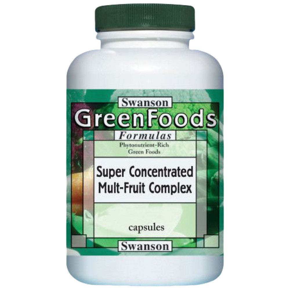 Super Concentrated Multi-Fruit Complex 120 капсули - Feel You