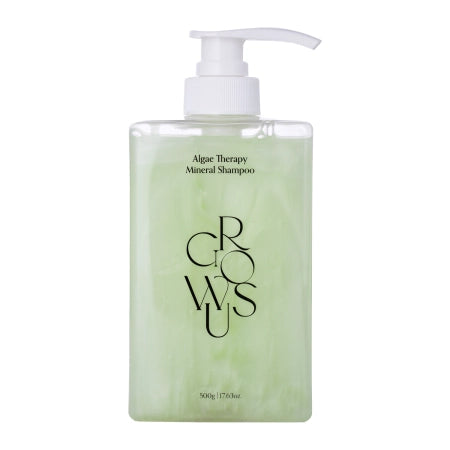 GROWUS - Algae Therapy Mineral Shampoo - Exfoliating and Soothing Shampoo for Hair and Scalp - 500g - Feel You