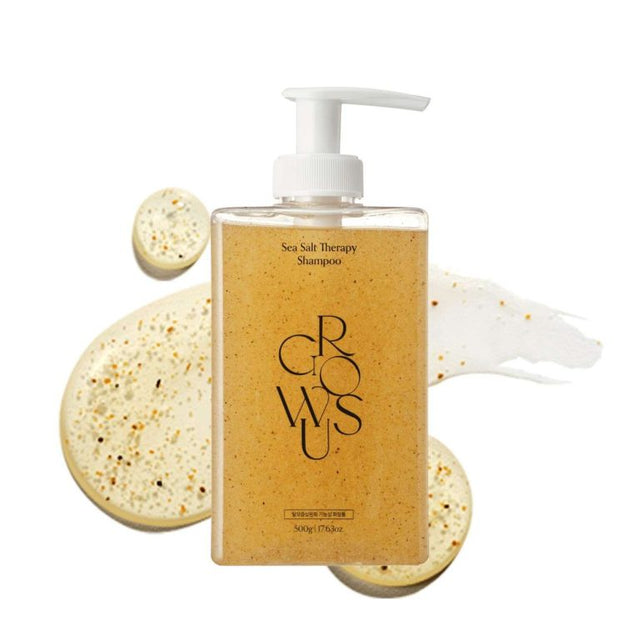 GROWUS - Sea Salt Therapy Shampoo, 500g - Feel You