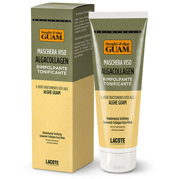 GUAM - Algacollagen Green Mask - Vyplňující a zpevňující pleťová maska - 75ml - Feel You