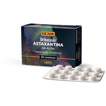 GUAM - Astaxantine pro ochranu před oxidativním stresem 30 kapslí - Feel You