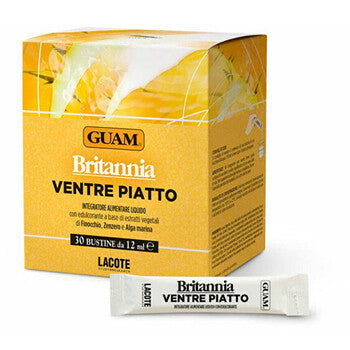 GUAM - Britannia pro ploché bříško 30 x 12 ml - 12ml - Feel You
