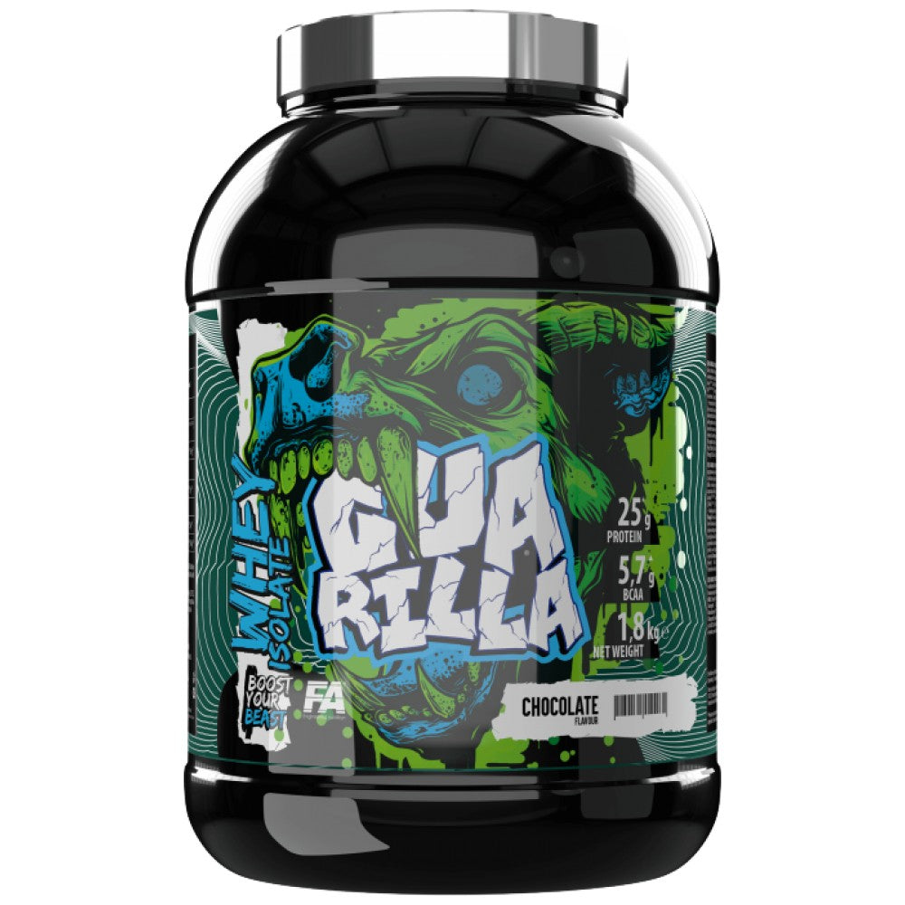 GUARILLA® Whey Isolate - 1800 грама - Feel You