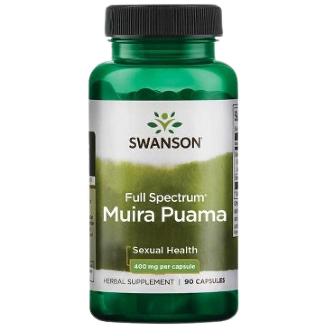 Muira Puama Root 400 mg 90 капсули - Feel You