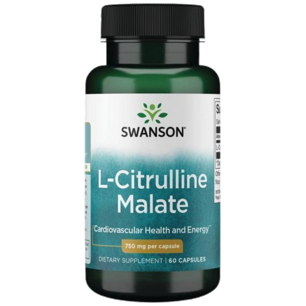 L-Citrulline Malate Complex 750 mg 60 капсули