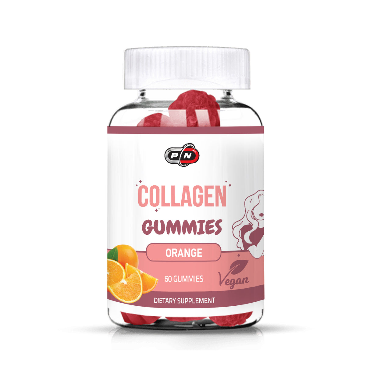 COLLAGEN GUMMIES - ORANGE - 60 GUMMIES