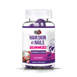 HAIR, SKIN & NAILS GUMMIES - STRAWBERRY & COCONUT - 60 GUMMIES