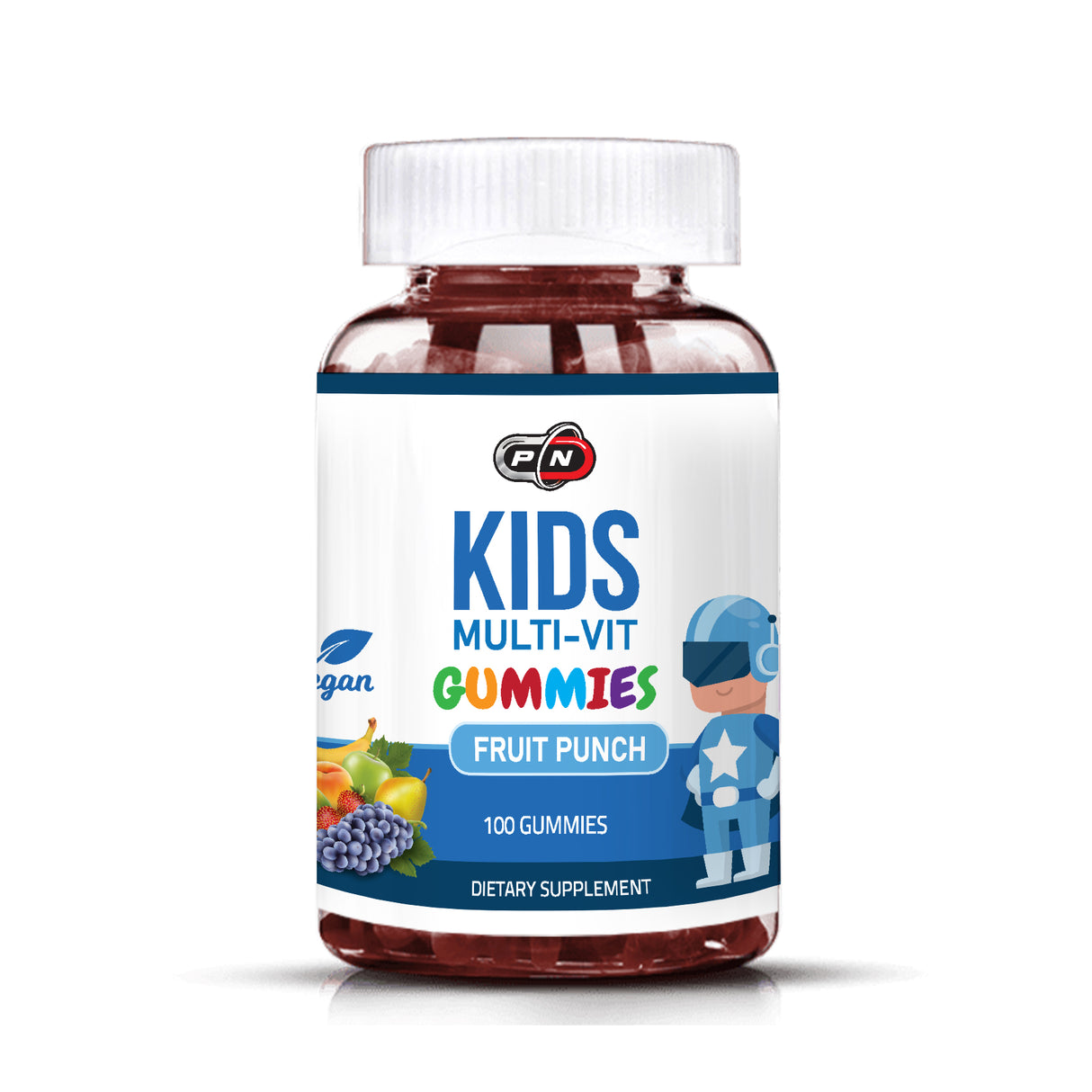 KIDS MULTI VIT GUMMIES - FRUIT PUNCH - 100 GUMMIES