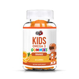 KIDS OMEGA 3 GUMMIES - ORANGE - 60 GUMMIES