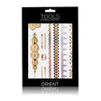Gabriella Salvete - TOOLS Body Tattoo ( Orient ) - Body tattoos - 1.0ks - Feel You