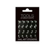 Gabriella Salvete - TOOLS Nail Art Stickers ( 06 ) - 3D nail stickers - 1.0ks - Feel You