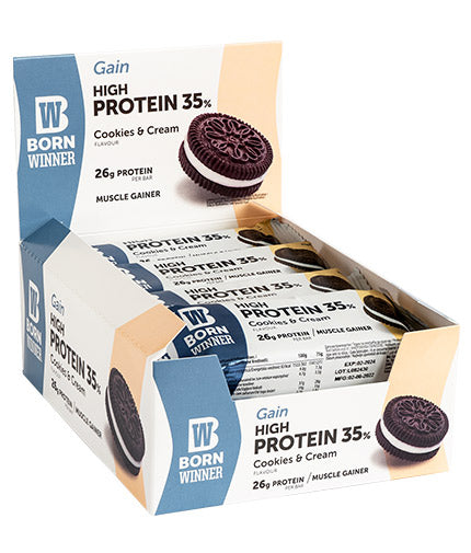 Gain 35% High Protein Bar - 12 x 75 грама - Feel You