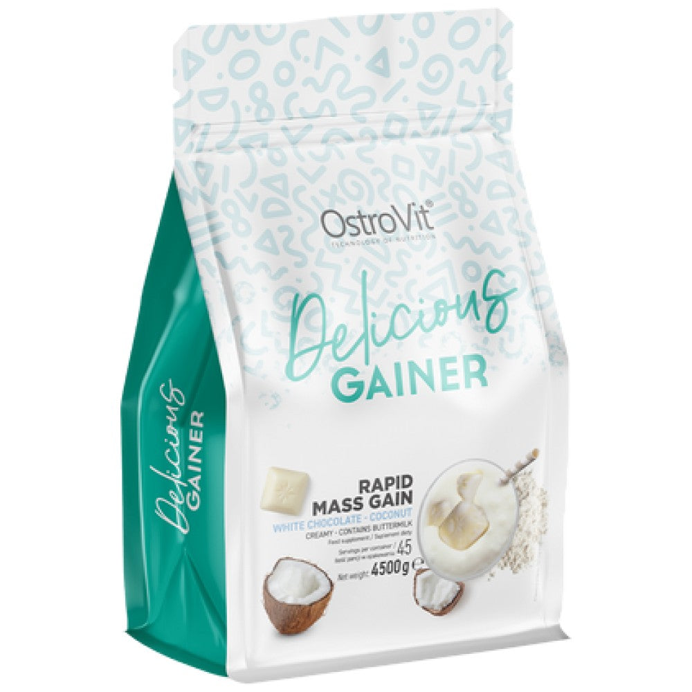 GainLicious / Rapid Mass Gainer 4500 грама - Feel You