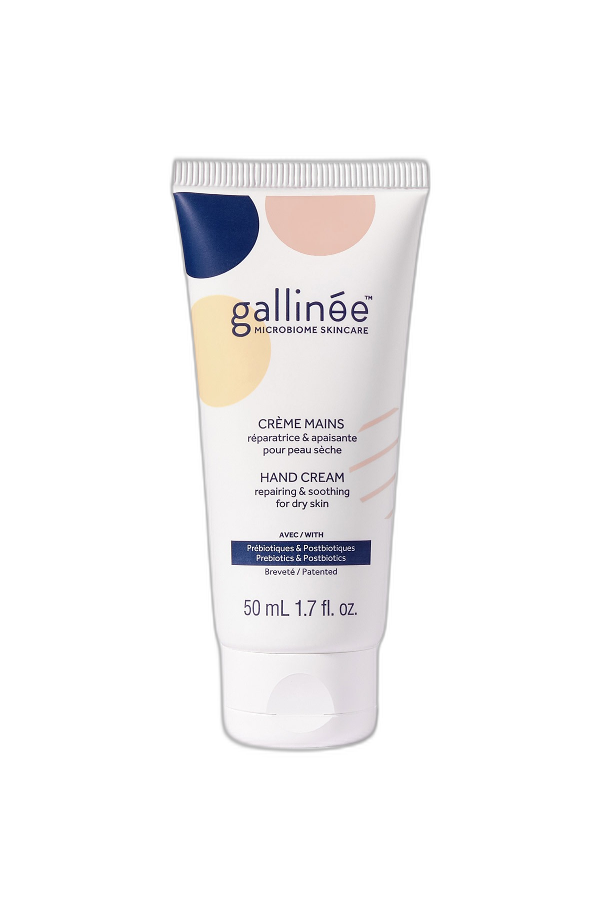 Gallinee, Body Care, Prebiotics & Postbiotics, Repairing, Hand Cream, 50 ml *Tester - Feel You