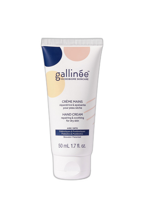 Gallinee, Body Care, Prebiotics & Postbiotics, Repairing, Hand Cream, 50 ml *Tester - Feel You