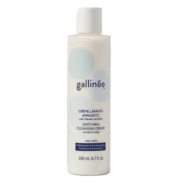 Gallinee, Hair Care, Prebiotics & Postbiotics, Hair Shampoo, For Calming, 200 ml - Feel You