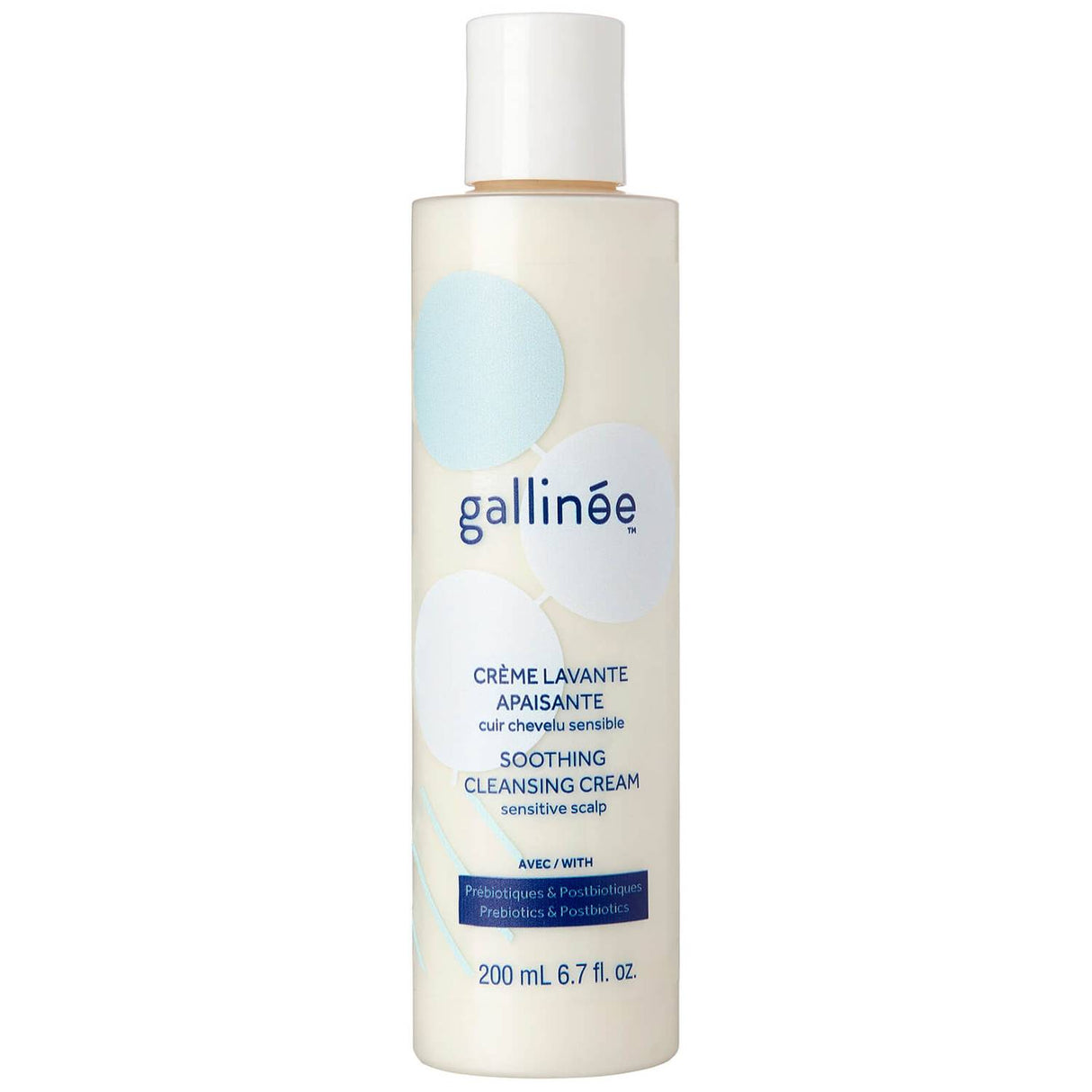 Gallinee, Hair Care, Prebiotics & Postbiotics, Hair Shampoo, For Calming, 200 ml *Tester - Feel You