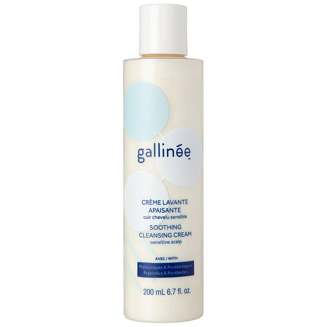 Gallinee, Hair Care, Prebiotics & Postbiotics, Hair Shampoo, For Calming, 200 ml *Tester - Feel You