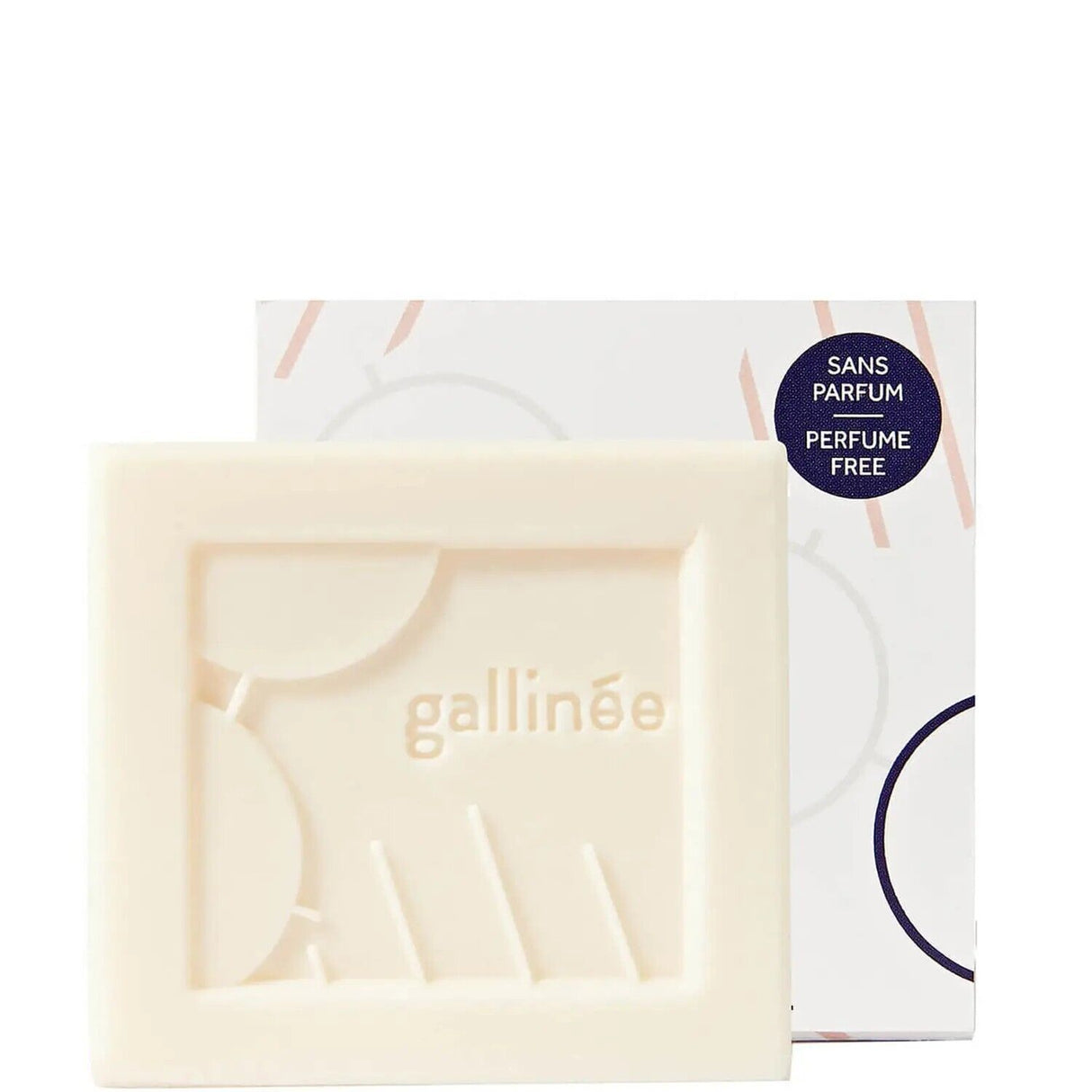 Gallinee, Microbiome Skincare, Perfume-Free, Soothing, Cleansing Bar, For Face & Body, 100 g - Feel You
