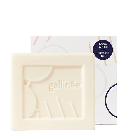Gallinee, Microbiome Skincare, Perfume-Free, Soothing, Cleansing Bar, For Face & Body, 100 g - Feel You