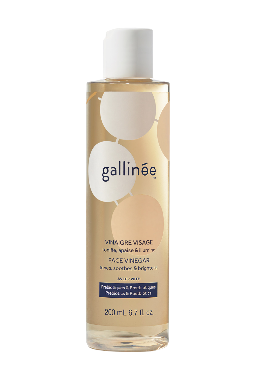 Gallinee, Microbiome Skincare, Prebiotics & Postbiotics, Calming, Lotion, For Face, 200 ml - Feel You