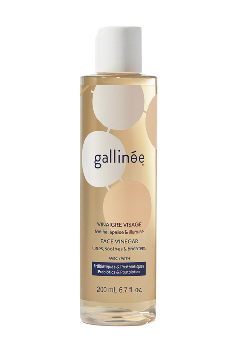 Gallinee, Microbiome Skincare, Prebiotics & Postbiotics, Calming, Lotion, For Face, 200 ml - Feel You